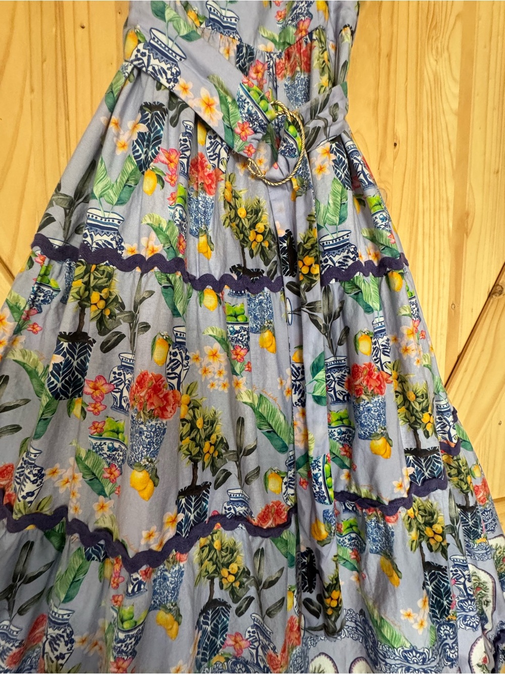 Emily Lovelock Anthropologie Ginger Jar Dress
XS - Picture 10 of 14